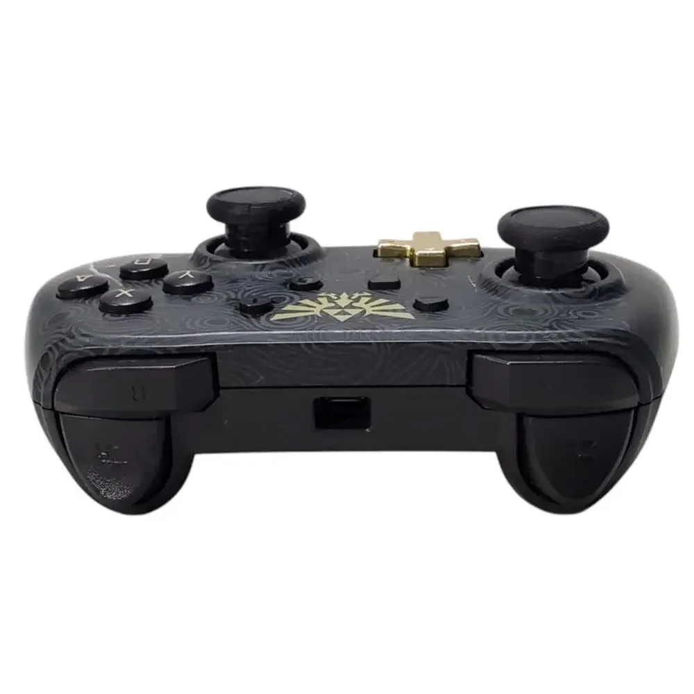 Power A Nintendo Switch Wired Controller Only (Legend of Zelda) Link Triforce